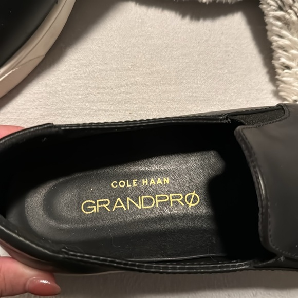Cole Haan Grand Pro slip on sneakers - Picture 2 of 3